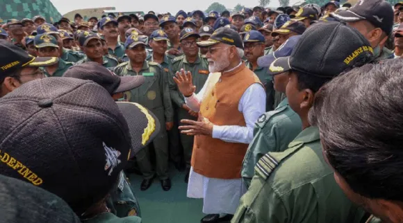 Modi speech at adampur