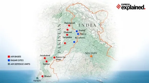 pakistan air bases