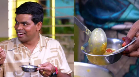 porichu kottuna kuzhambu