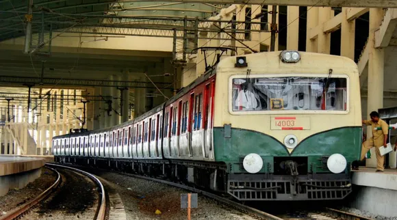 Chennai Local train
