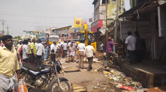 Villupuram road