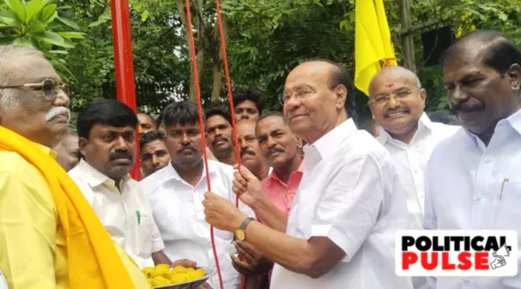 Ramadoss called a meeting 
