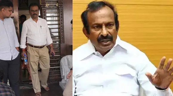TN Minister S Muthusamy on TASMAC money laundering case ED raids Tamil News