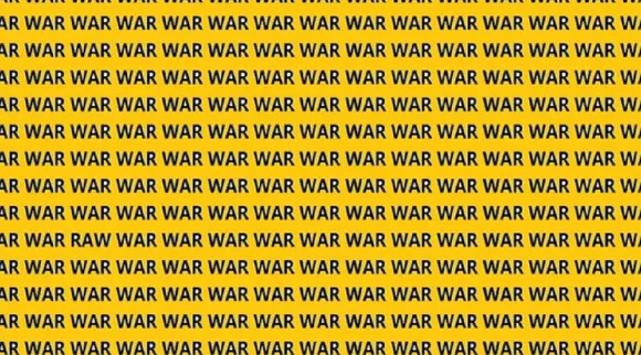 War 1