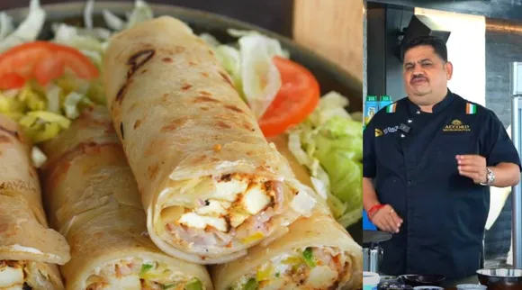 PANEER SHAWARMA