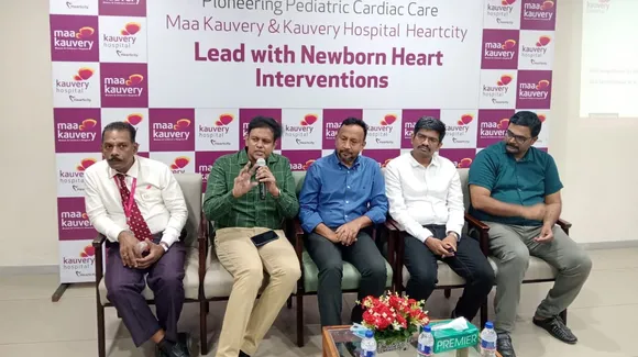 Trichy newborn angiography