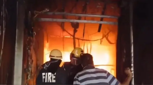 charminar fire accident