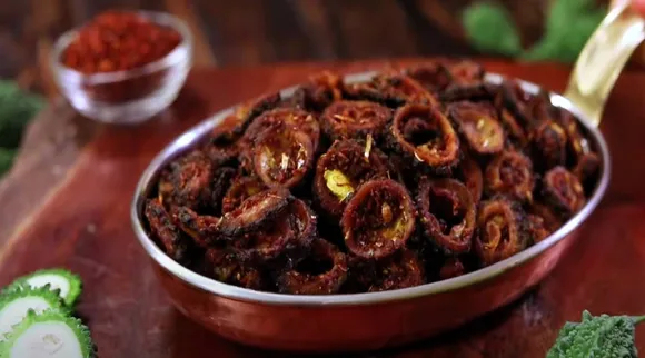 bitter gourd masala