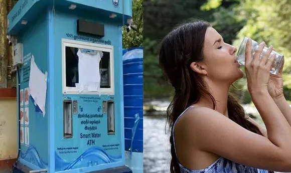 Chennai water atm