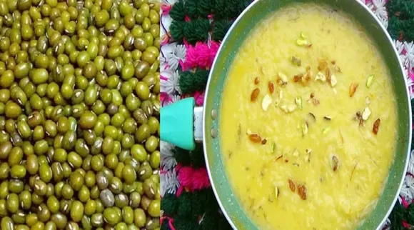 பச்சை பயிறு பாயாசம் 