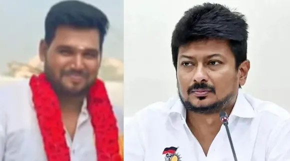 Udhayanidhi Stalin remove Arakkonam DMK youth wing functionary for sexual exploitation attempt Ranipet Tamil News