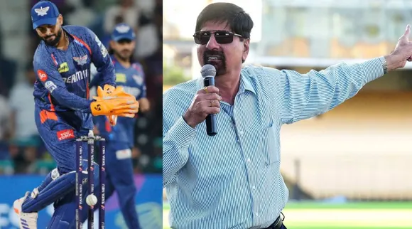 Kris Srikkanth to LSG IPL 2025 season over rest Rishabh Pant remaining matches Tamil News