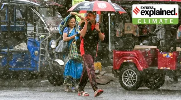 summer rain