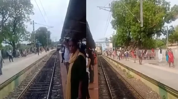 Pallavaram station