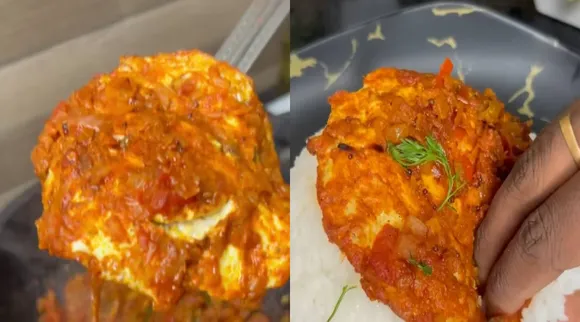 fried egg gravy 
