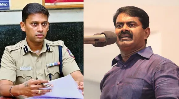 Seeman Varun Kumar IPS case Trichy court Tamil News