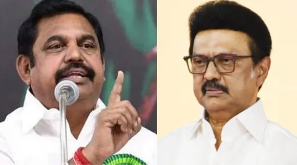 Edappadi K Palaniswami responds to TN Chief Minister MK Stalin Tamil News