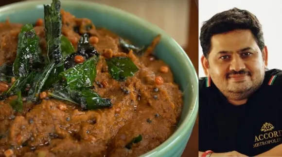 Pirandai thuvaiyal recipe