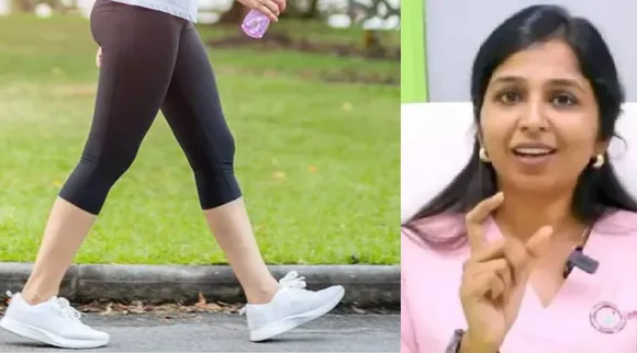 Sharmika walking tips
