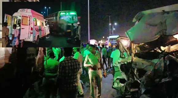 Tanjavur Accident