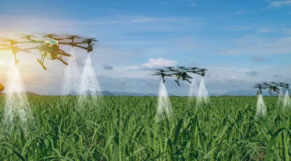 agri drone