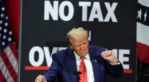Trump warns Apple