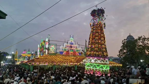 Erwadi Dargah Sandanakoodu festival 