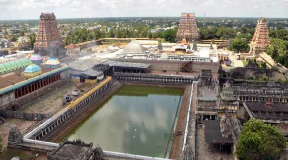 Chidambaram Nataraja Temple priest petition to DSP Tamil News