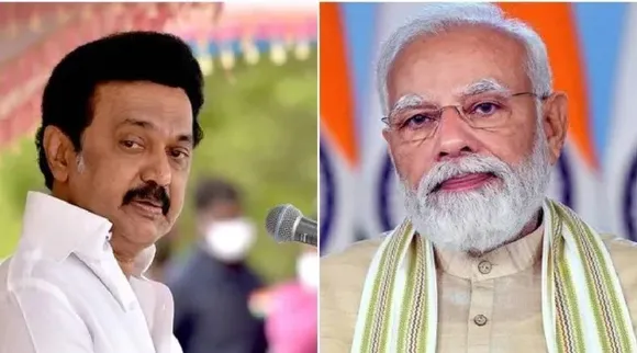 Stalin meets Modi