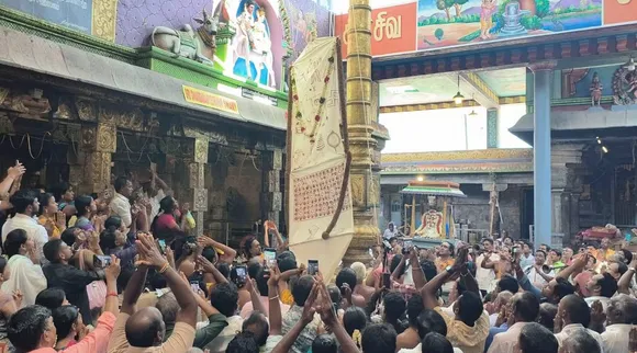 Thirunallaru temple fest 1