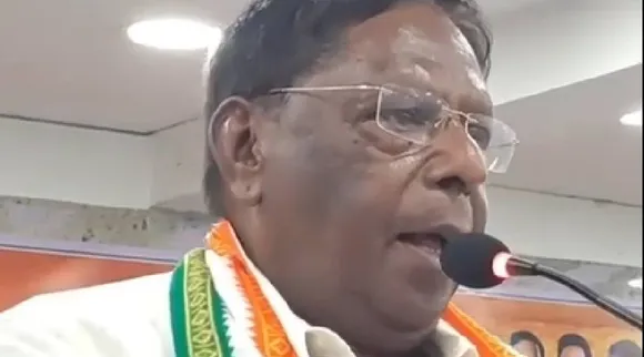 Narayanasamy Speech