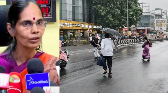 Chennai Regional Meteorological Centre head Dr B Amudha on red and orange alert given dists in TN Tamil News