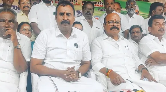 SP Velumani Press meet