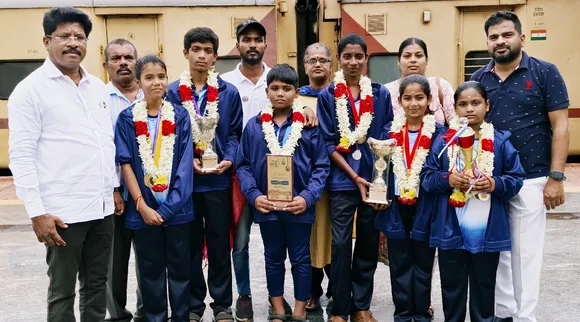 National level Go Game competition Coimbatore students win medals Tamil News