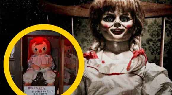 Annabelle doll missing?