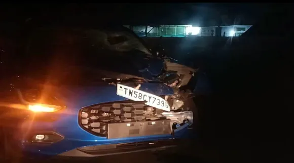 Usilampatti car accident