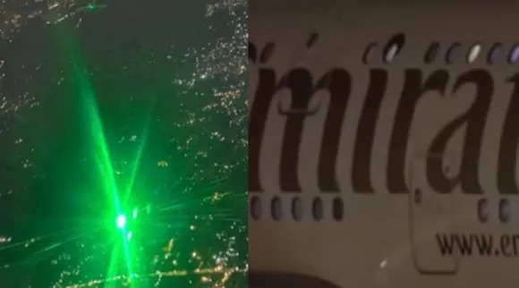 Laser light