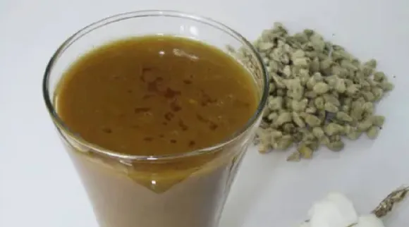 Paruthi paal recipe