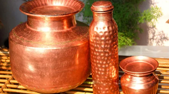 copper pots