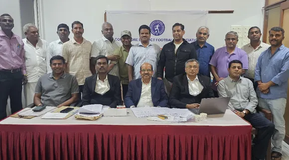Coimbatore dist football association elections 15 administrators elected Tamil News