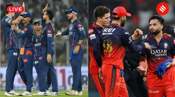 LSG vs RCB LIVE cricket score Lucknow Super Giants Royal Challengers Bengaluru Tamil News