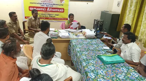 Chidambaram Govindaraja Perumal Temple issues meeting with sub collector Tamil News