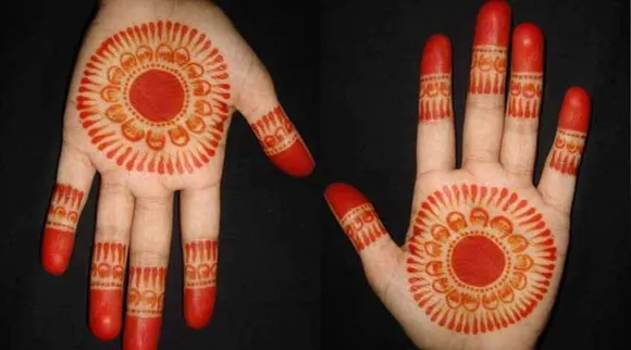 instant mehndi organic 