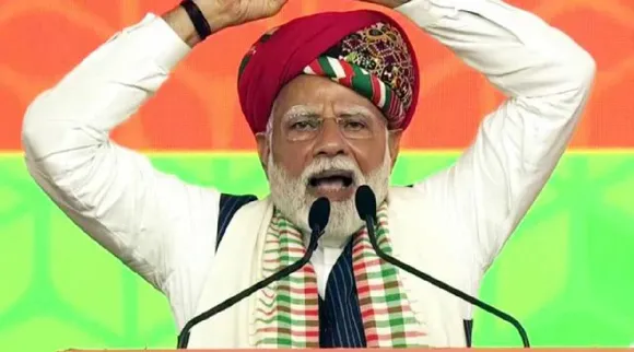 Modi msg to Pak youth