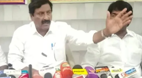 Pondy ADMK Anbazhagan