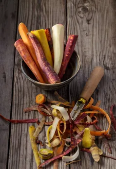 vegetable peel