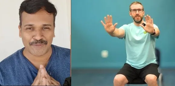 sitting exercise