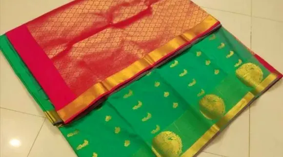 tain on your silk saree?