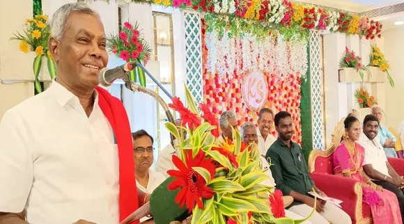 cpm shanmugam villupuram marriage