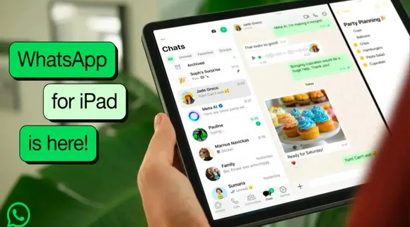 WhatsApp iPad